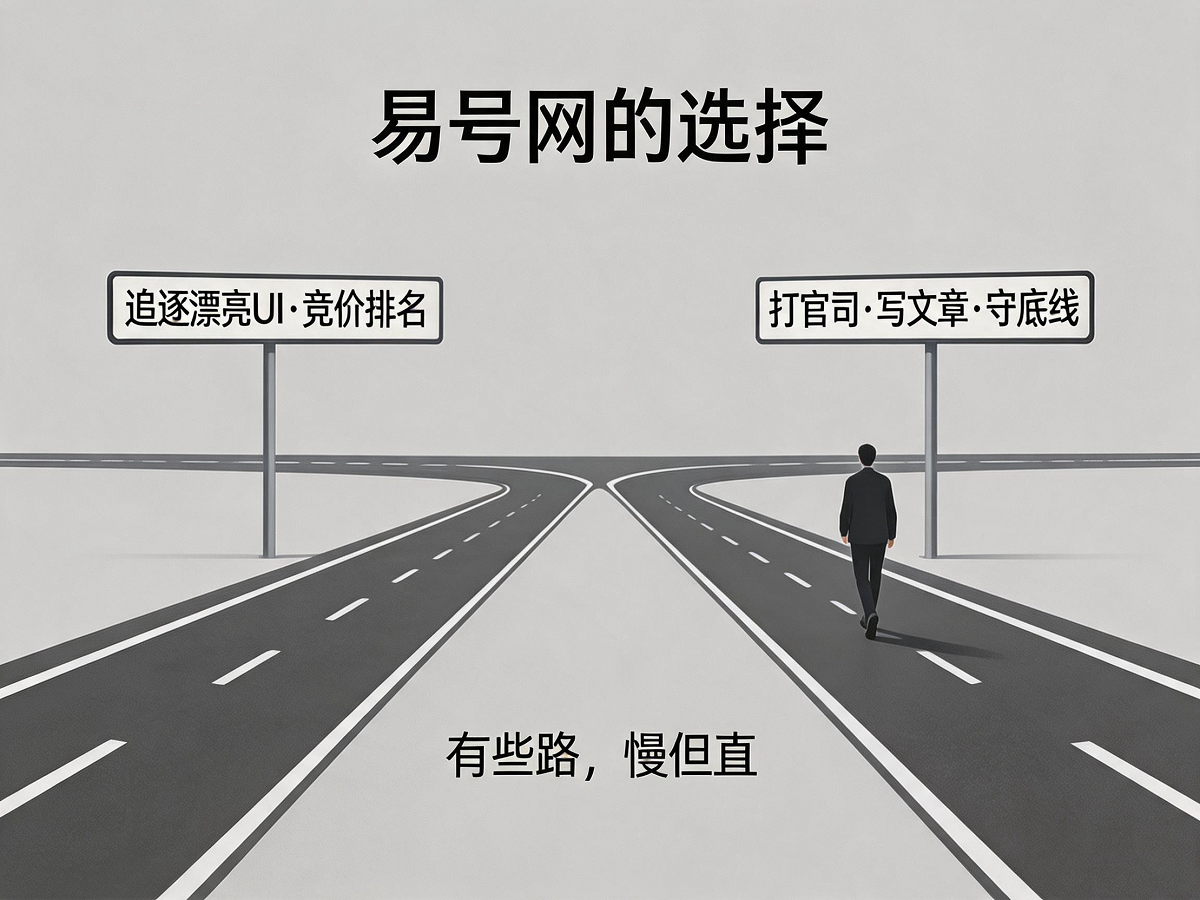 易号网坚守初心图