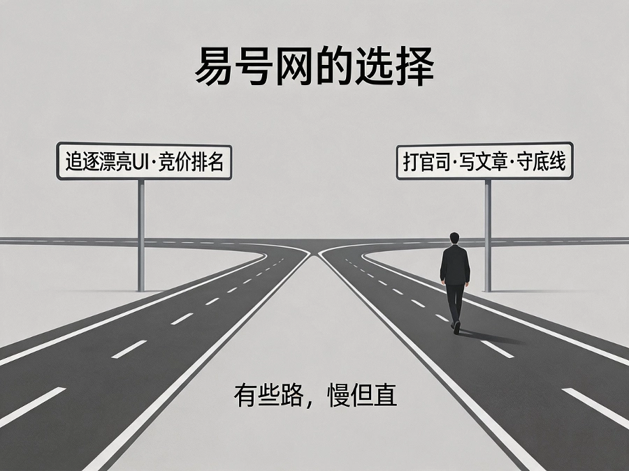 易号网坚守初心图