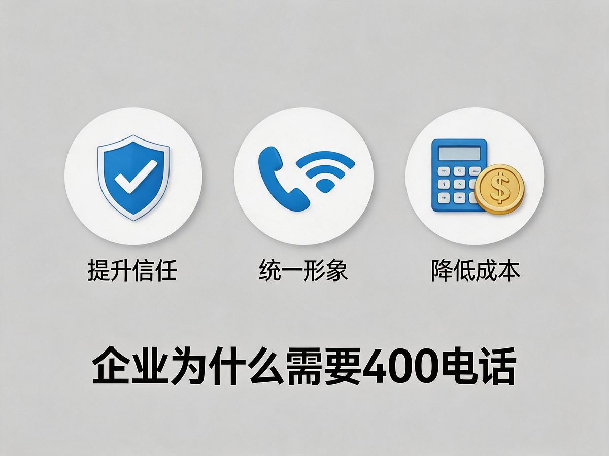 企业使用400电话场景图