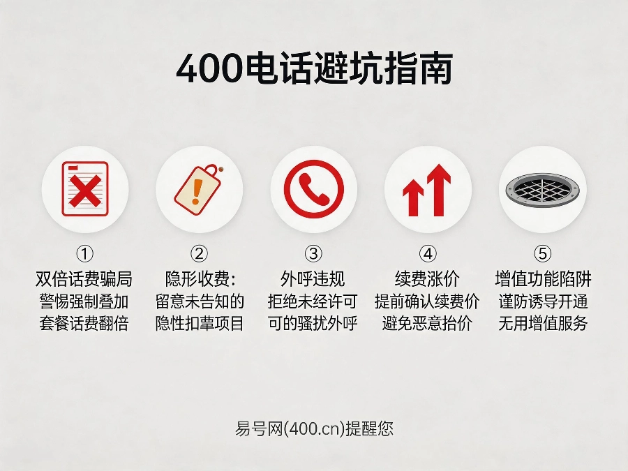 400电话避坑指南示意图