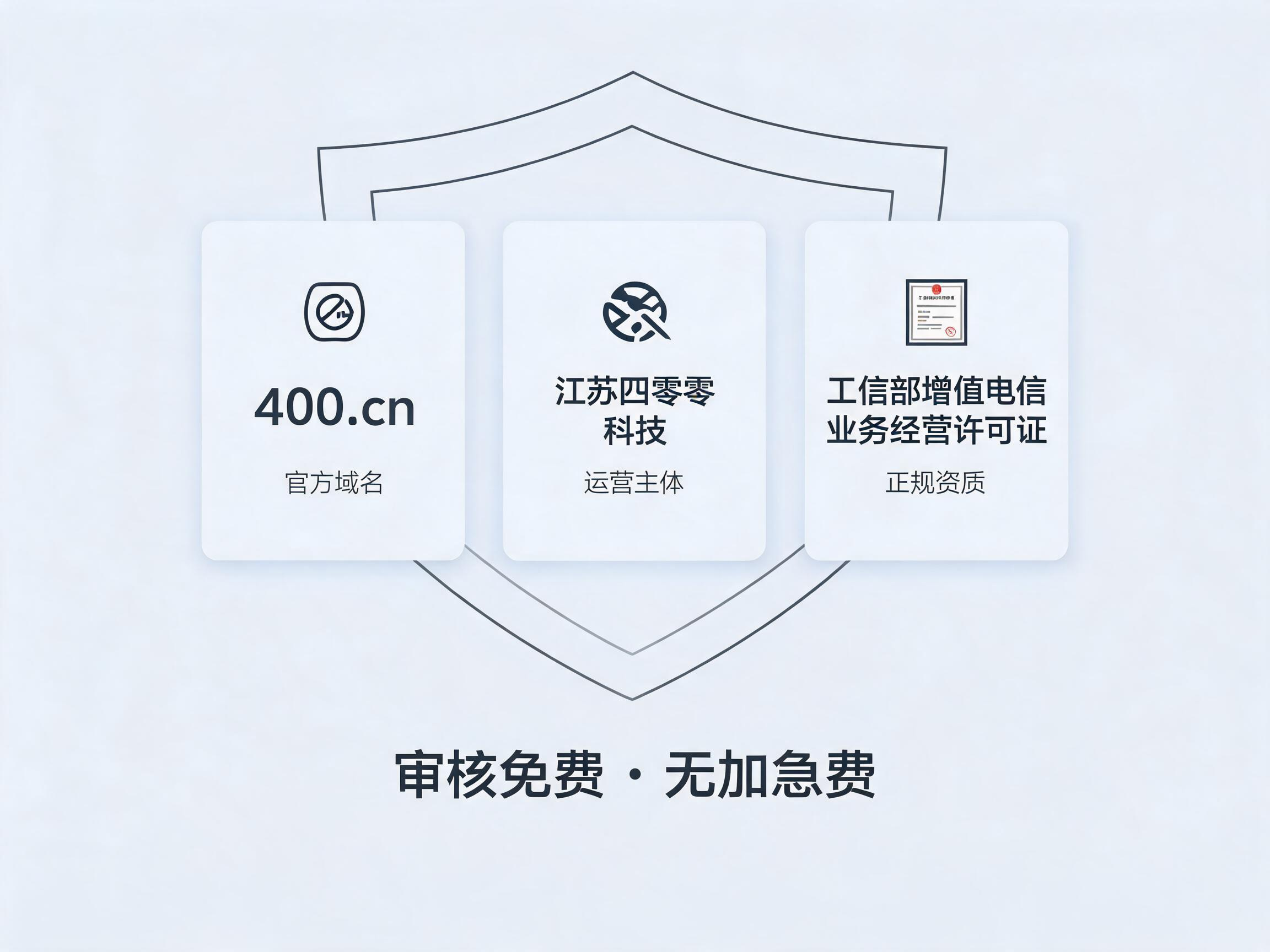 易号网400电话正规审核服务保障