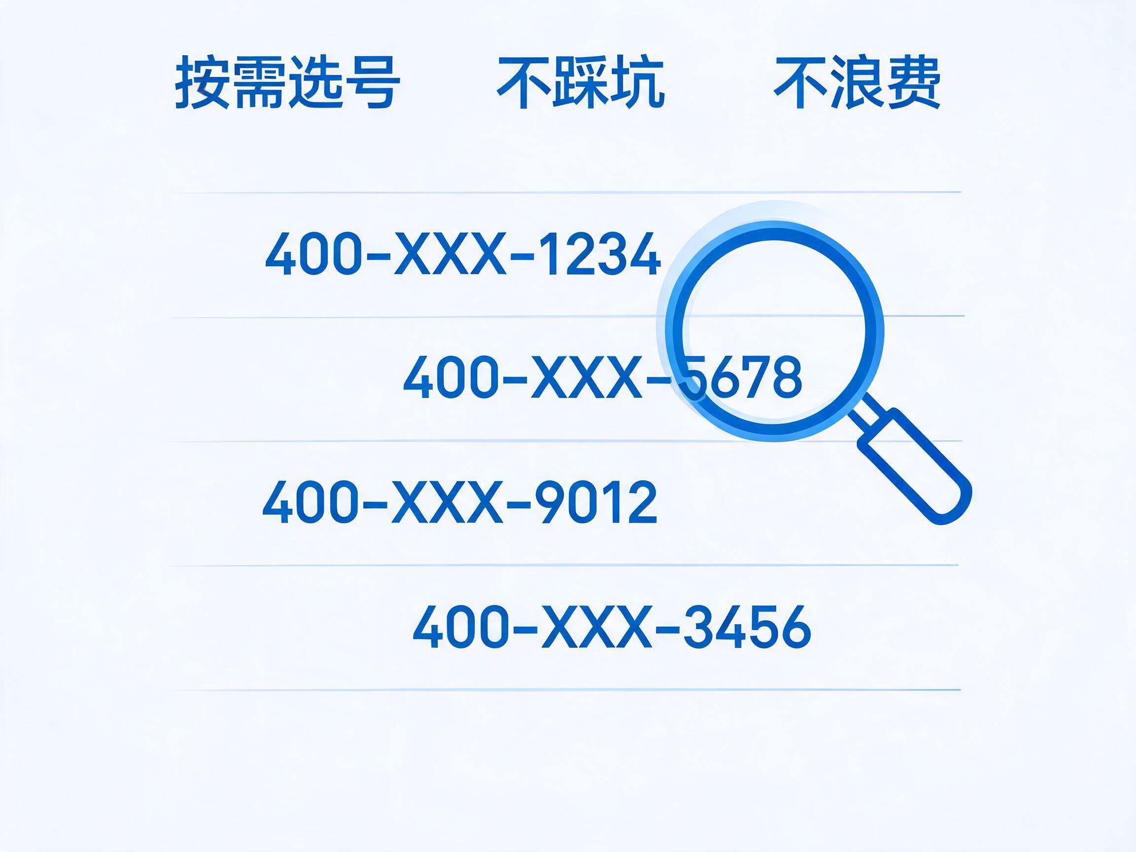 2026年400电话选号技巧按行业匹配