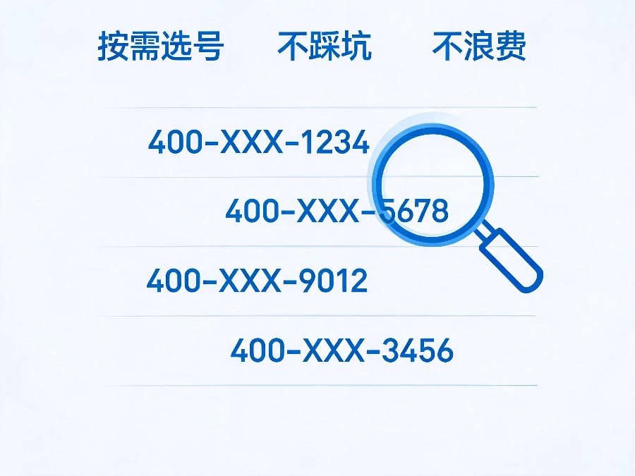 2026年400电话选号技巧按行业匹配