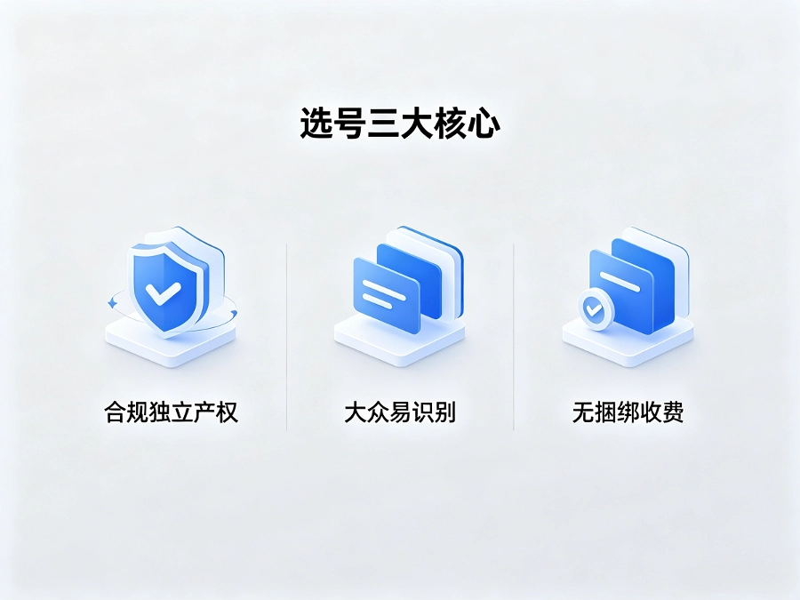 正规400电话平台选号避坑要点