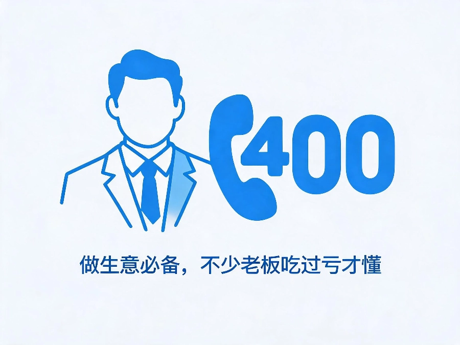 2026年做生意为什么要办400电话