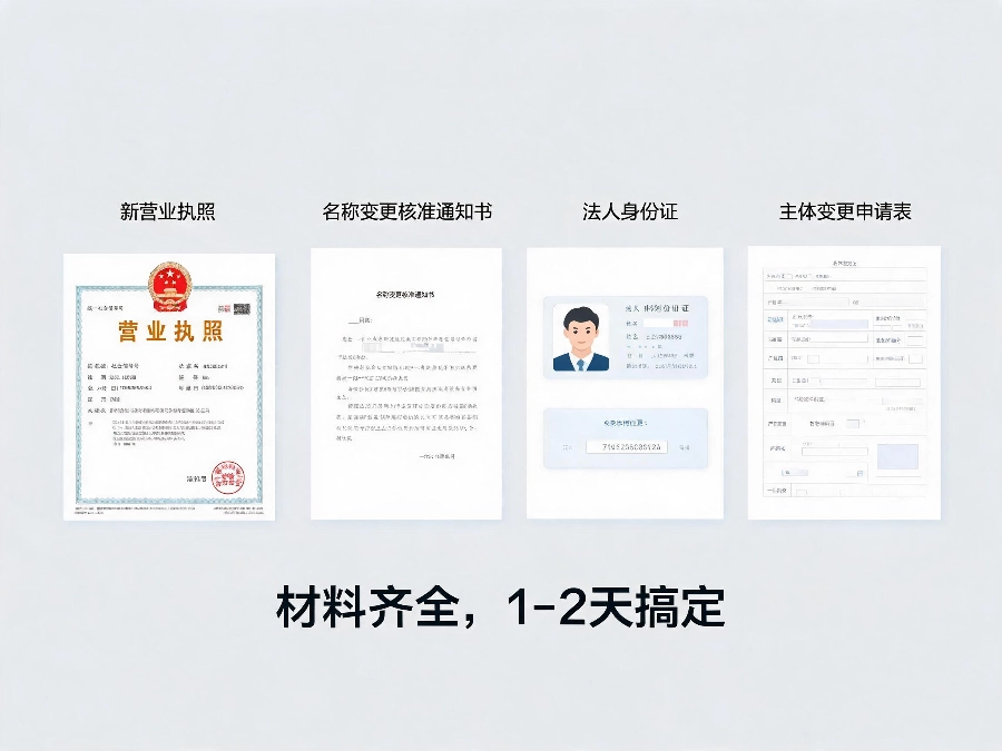 企业更名400电话变更备案所需材料
