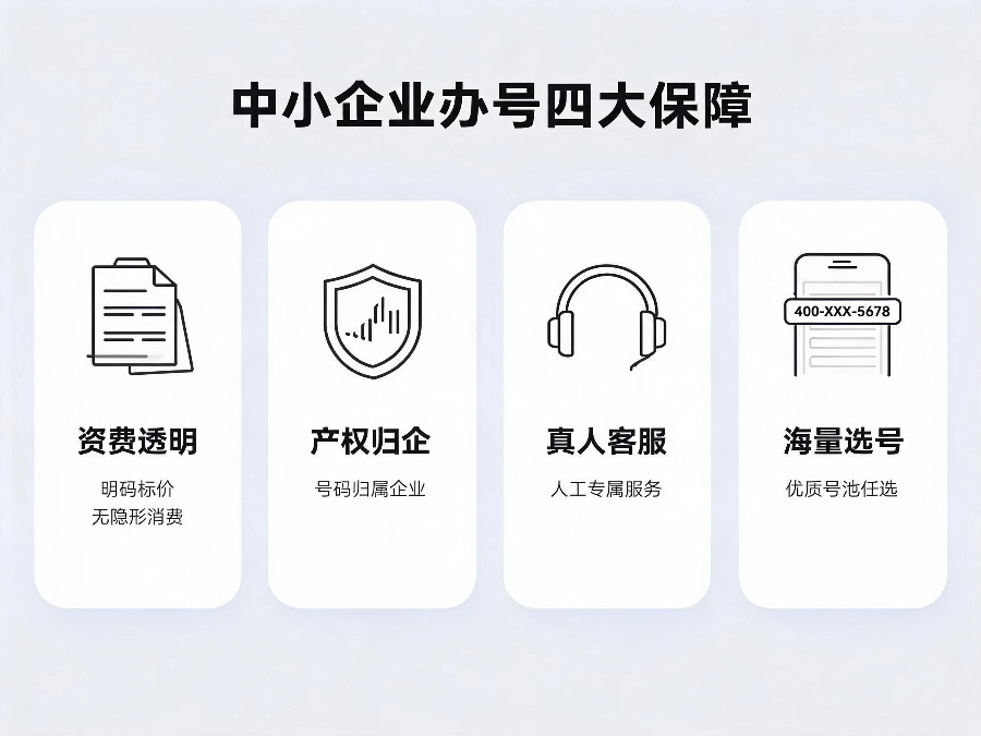 易号网400.cn中小企业办号四大保障
