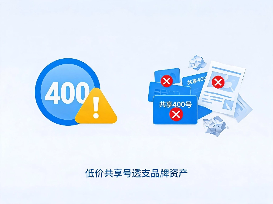2026年400电话低价共享号风险对比