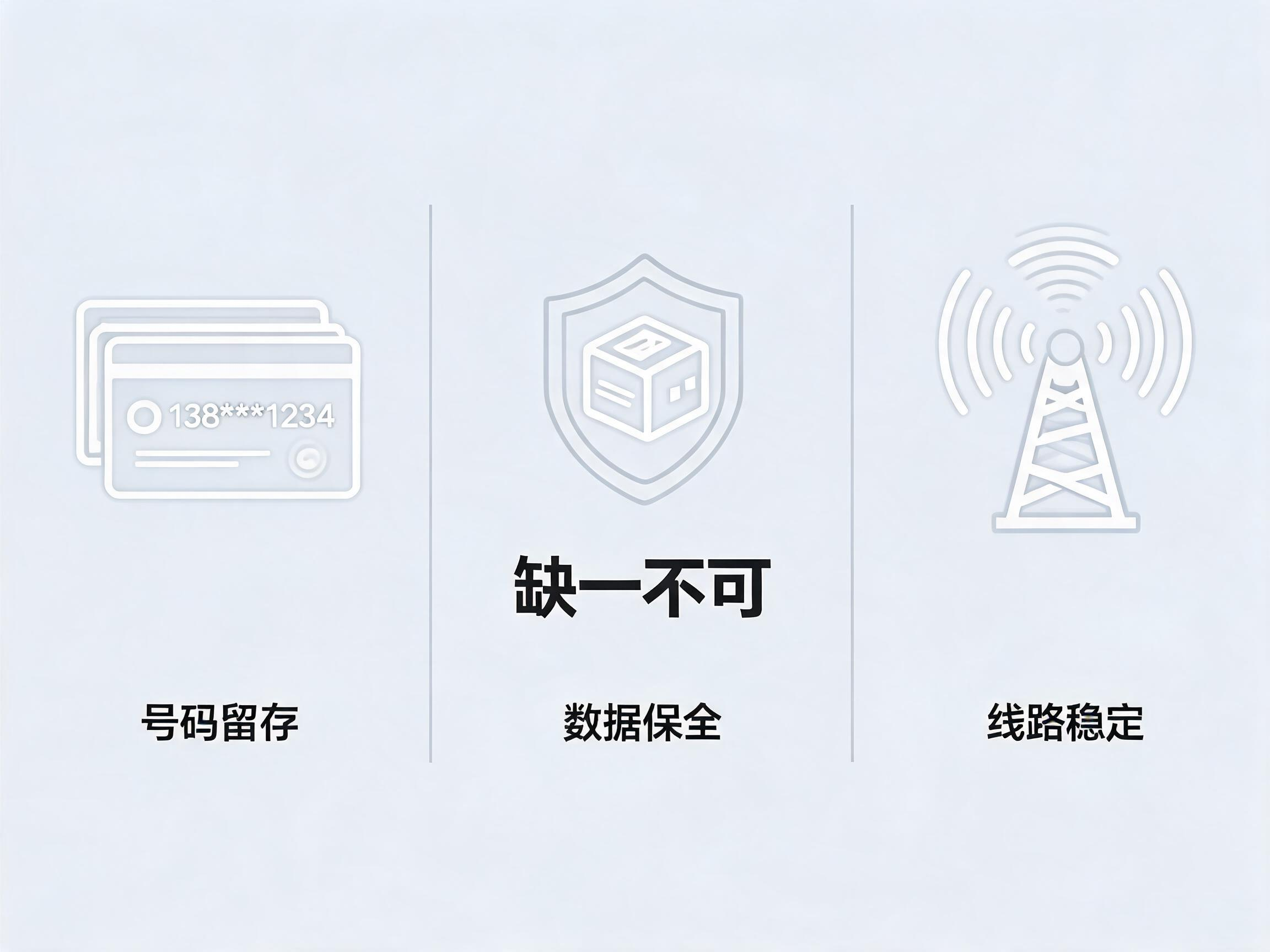 400客服系统数据迁移三要素：号码留存、数据保全、线路稳定