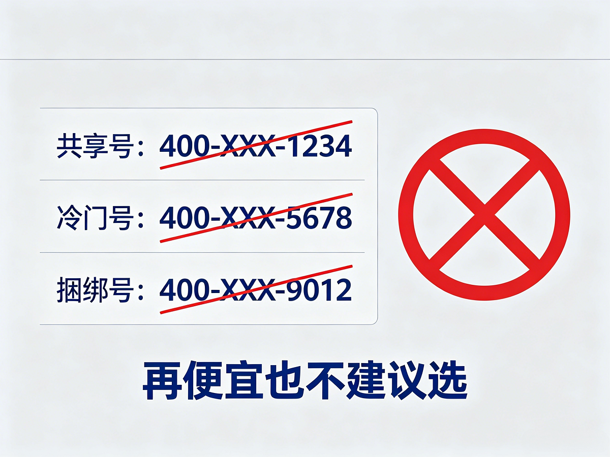 2026年400号码选号避坑指南