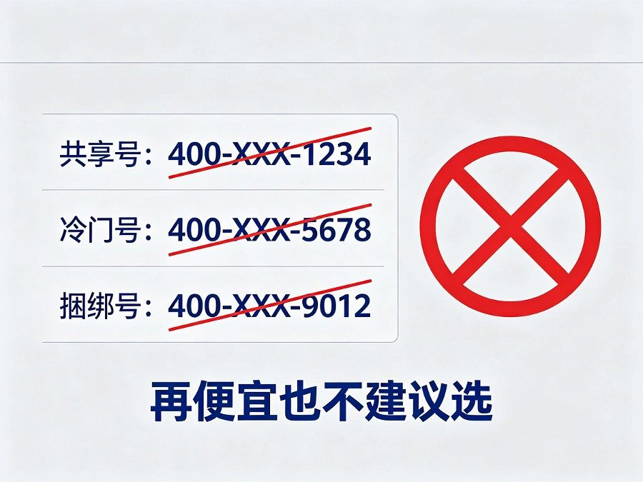 2026年400号码选号避坑指南