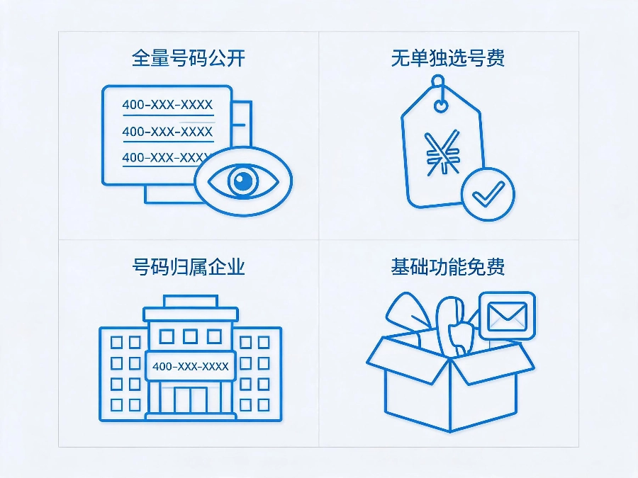 透明选号平台四大标准