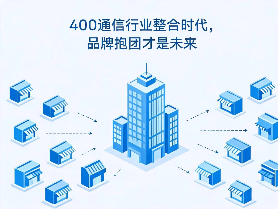 2026年400通信行业整合时代品牌抱团