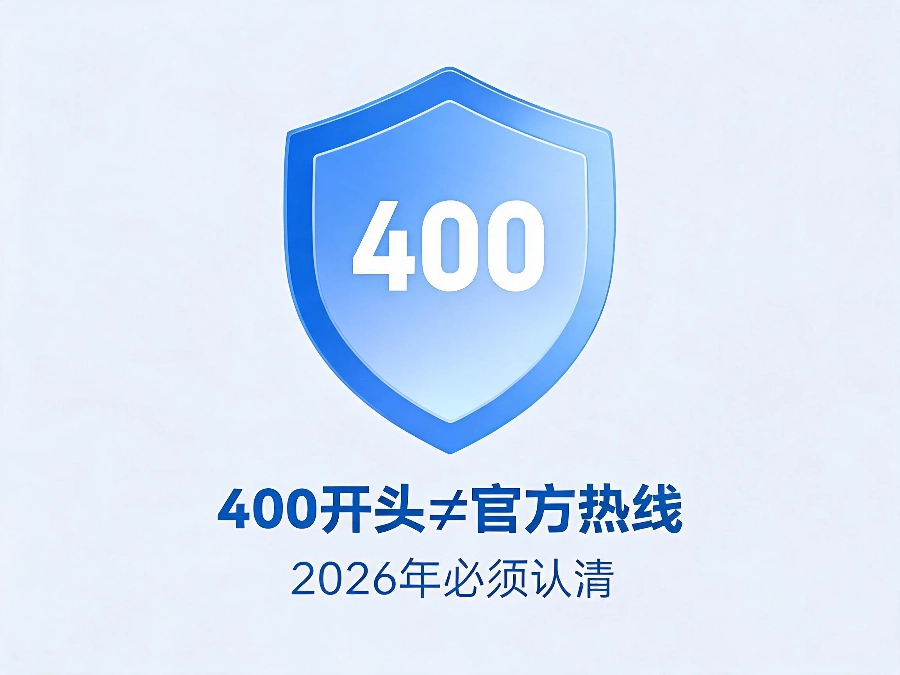 2026年400电话仿冒诈骗防骗科普