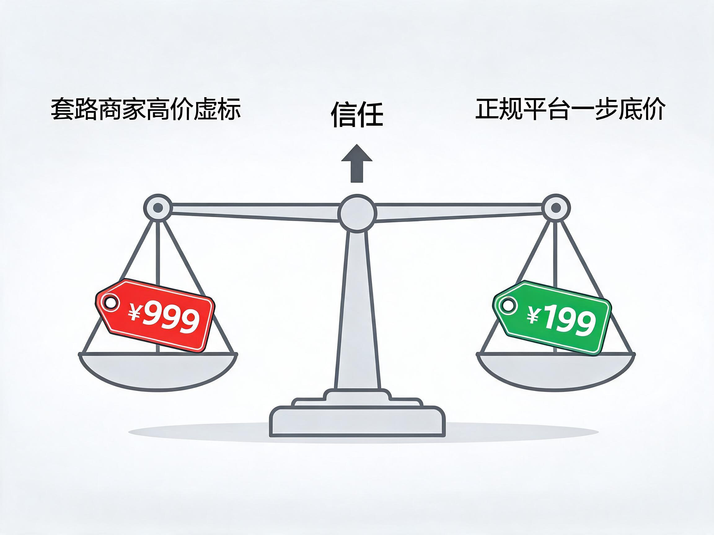 400电话平台议价与信任关系