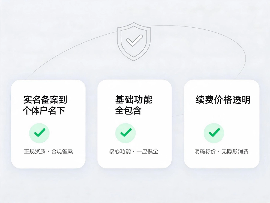 易号网400电话平台个体户办理服务保障