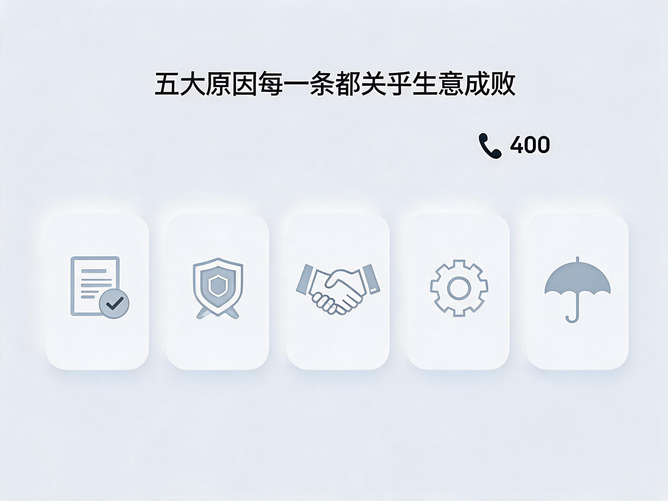 2026年400电话刚需配置五大原因