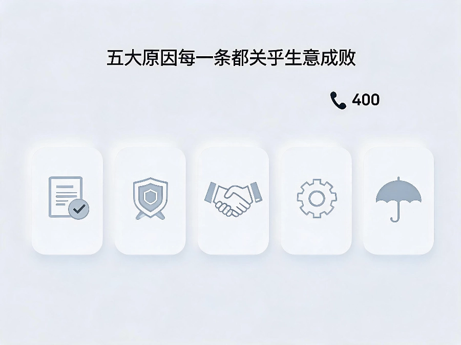 2026年400电话刚需配置五大原因