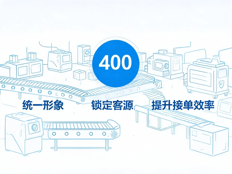 2026年工厂企业办理400电话的实际作用