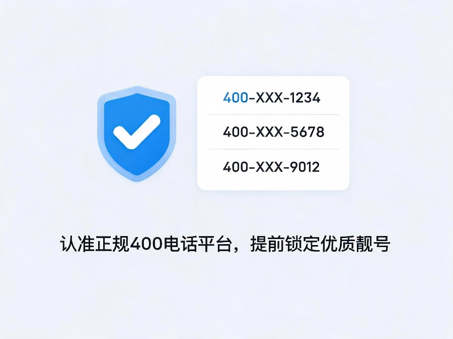 正规400电话平台靓号资源对比