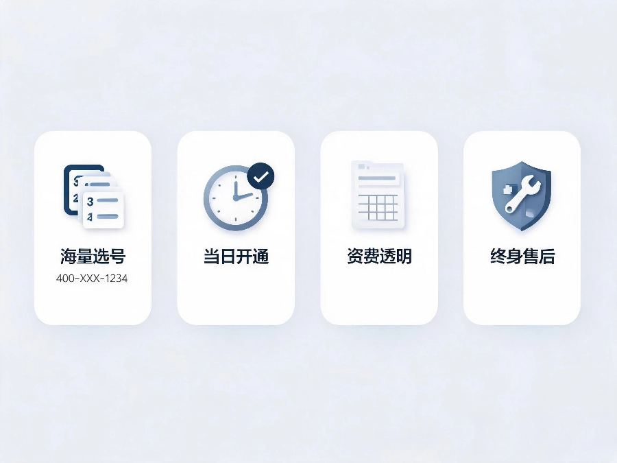 易号网400.cn四大核心优势