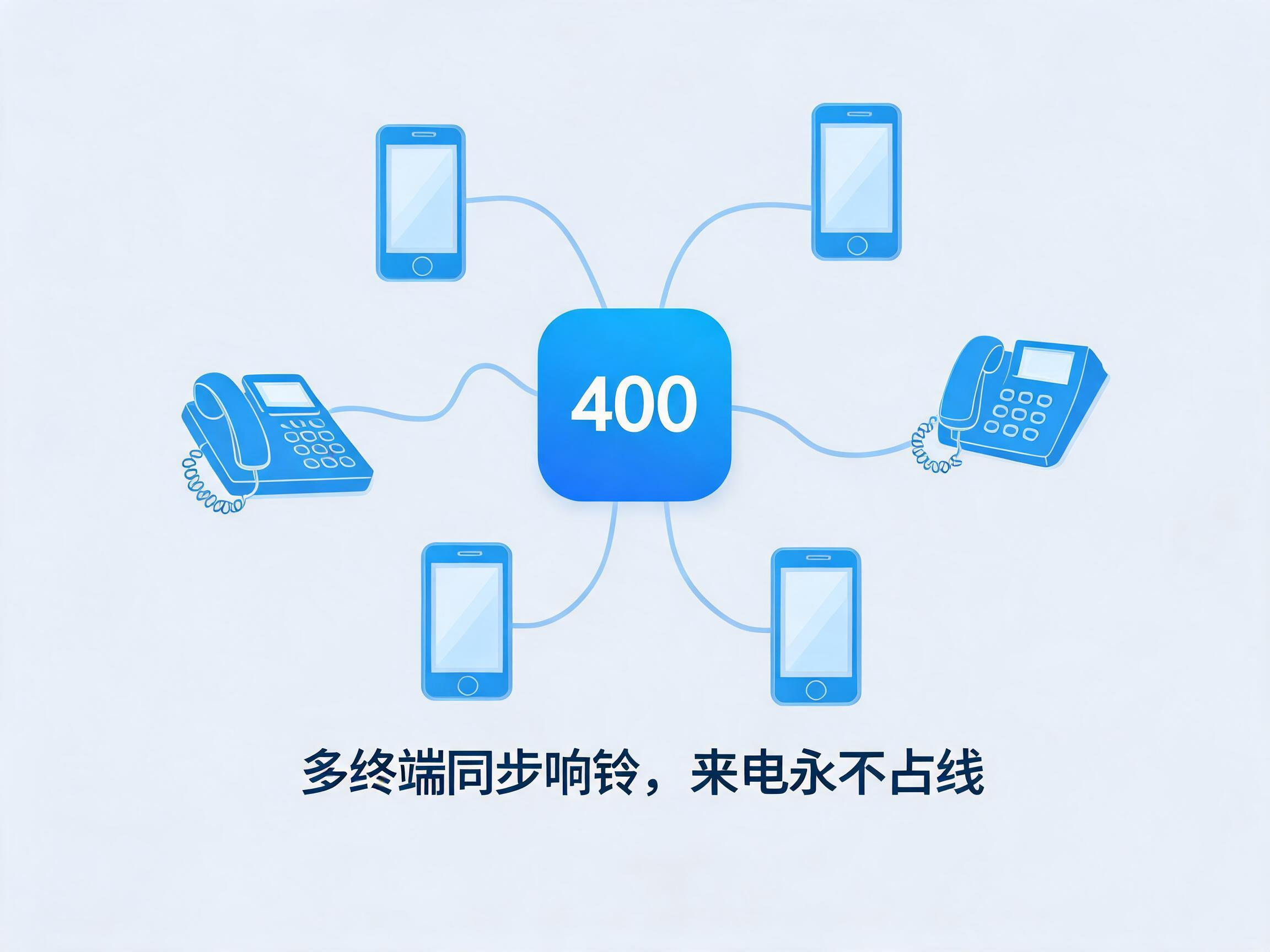 2026年400电话多终端绑定解决漏接来电
