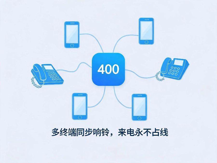 2026年400电话多终端绑定解决漏接来电
