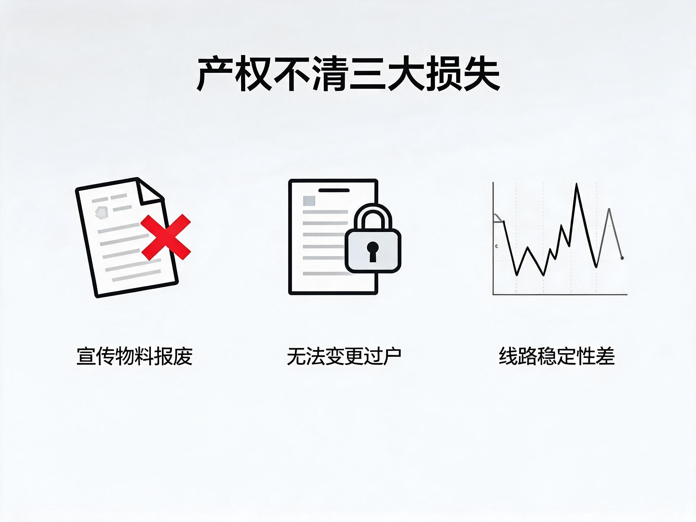 400电话产权不清三大损失：宣传报废、无法变更、线路不稳