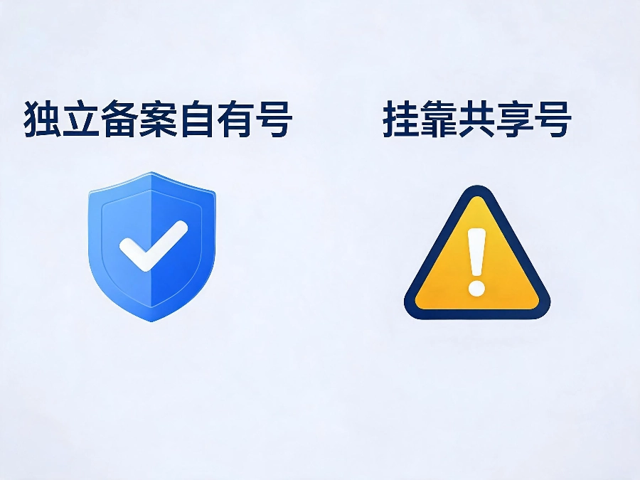 2026年400号码产权独立备案vs挂靠共享号对比