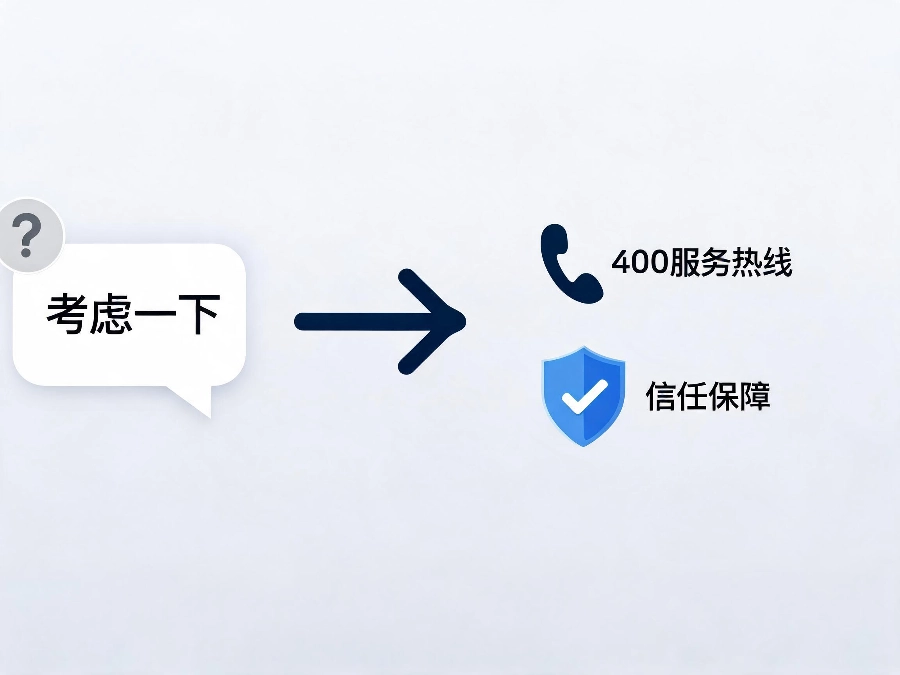 客户说考虑一下的真实原因分析