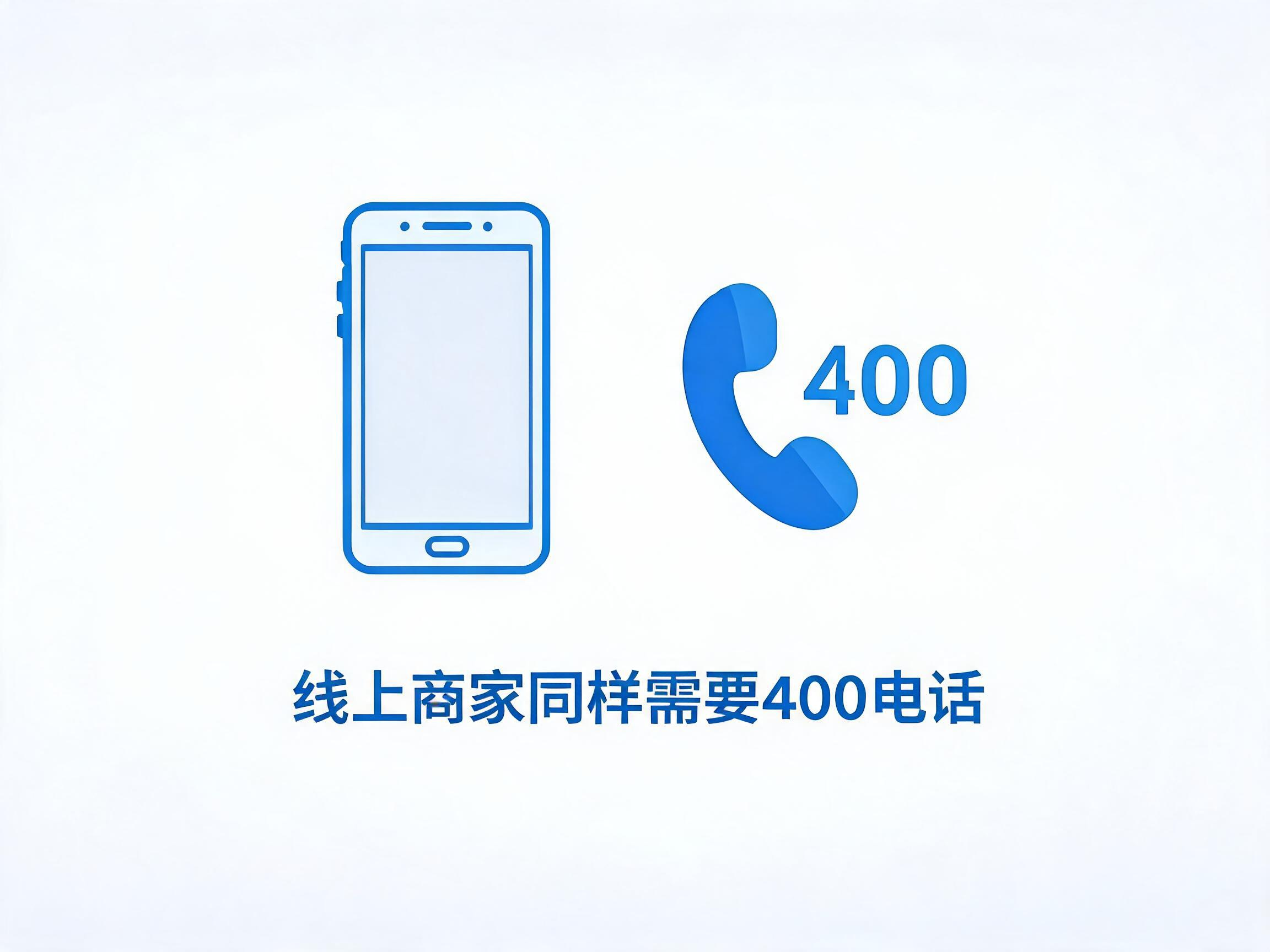2026年线上商家办理400电话的必要性