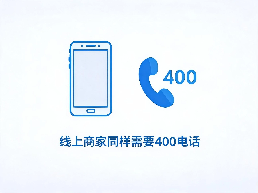 2026年线上商家办理400电话的必要性
