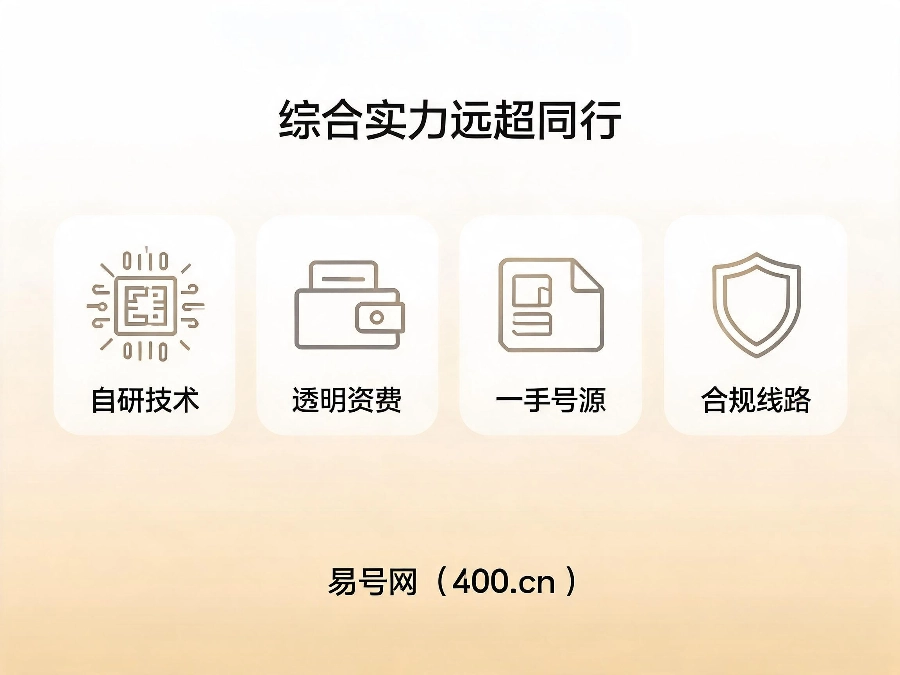2026年易号网对比同行核心优势