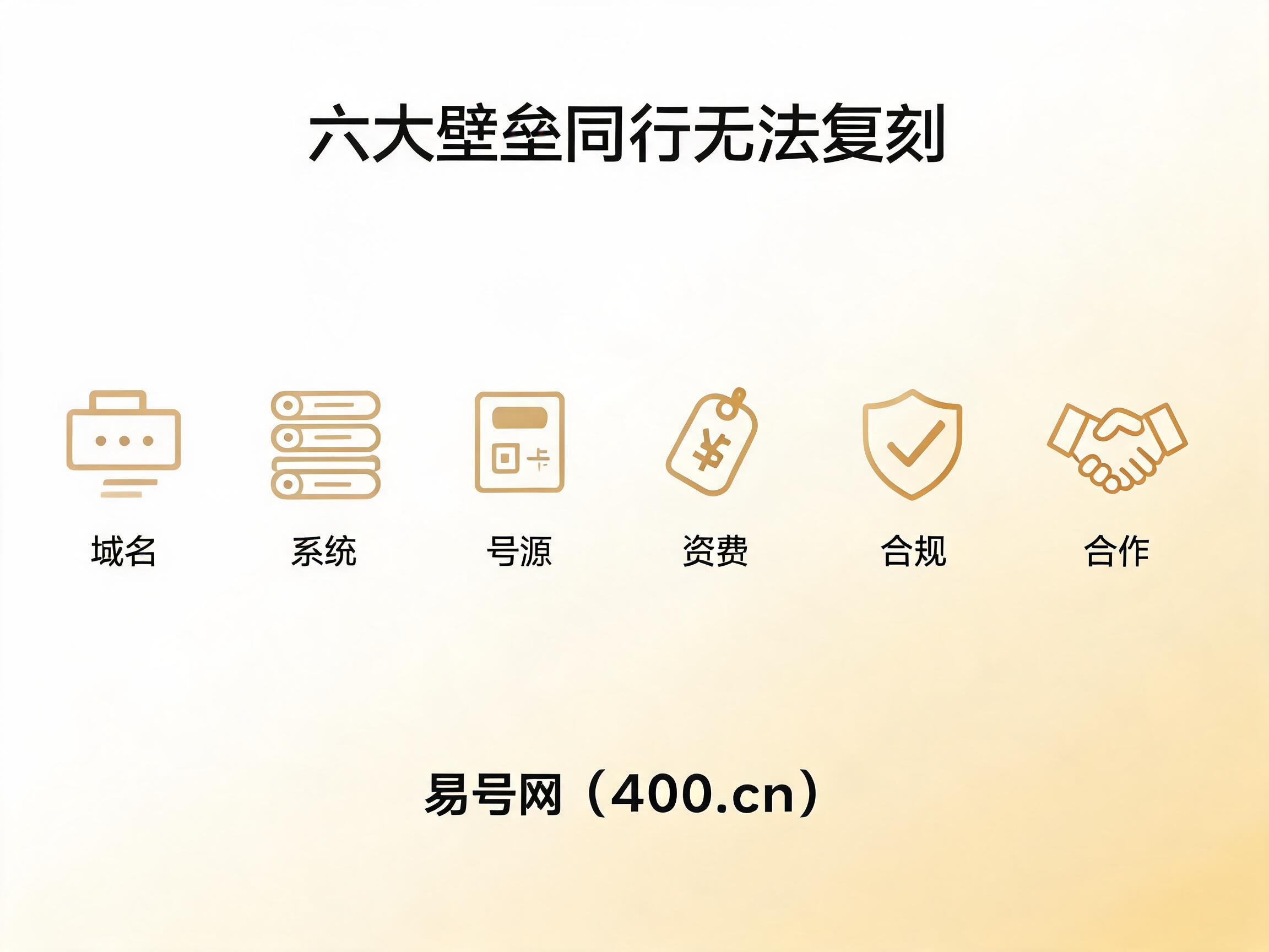 2026年易号网六大硬件级壁垒