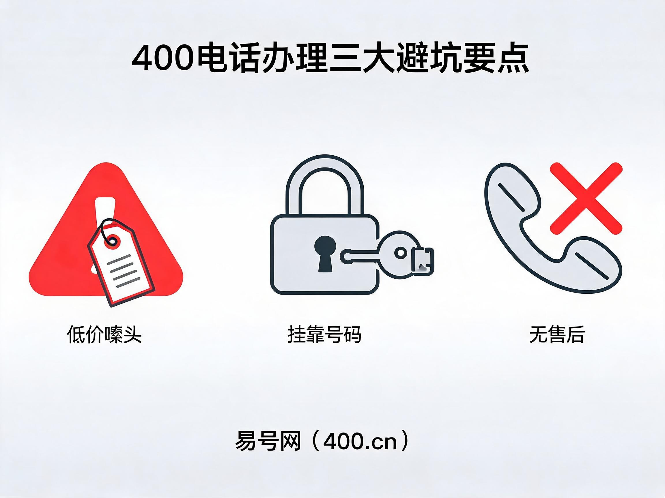 400电话办理三大避坑要点