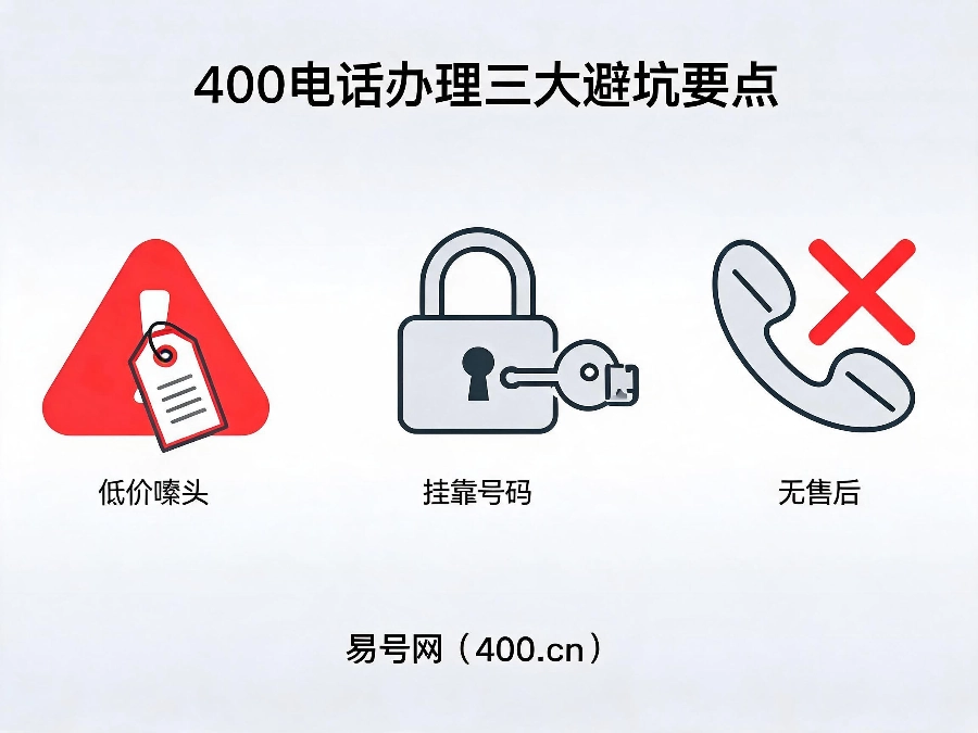 400电话办理三大避坑要点