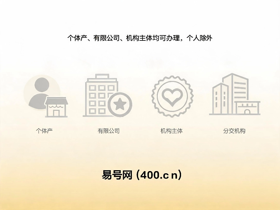 2026年400电话四类合规办理主体