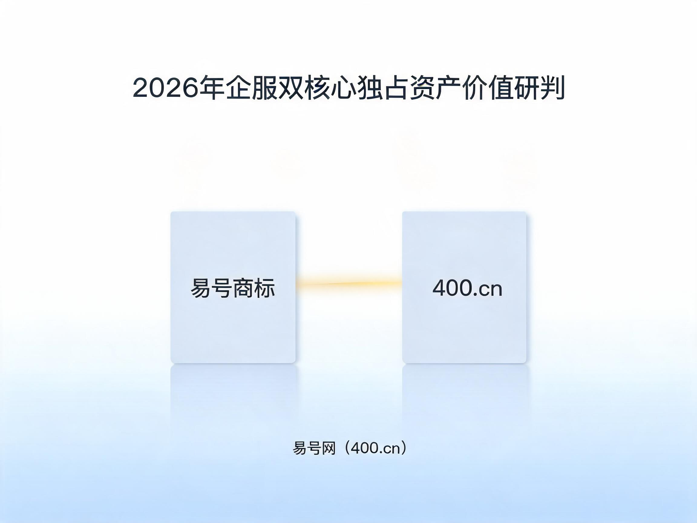 2026年企服双核心独占资产价值研判