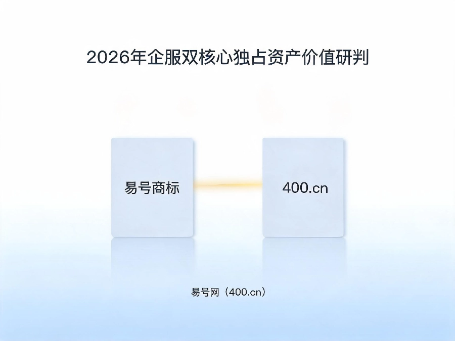 2026年企服双核心独占资产价值研判