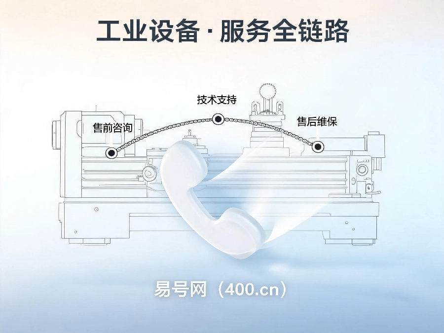 2026年工业设备企业400热线升级案例