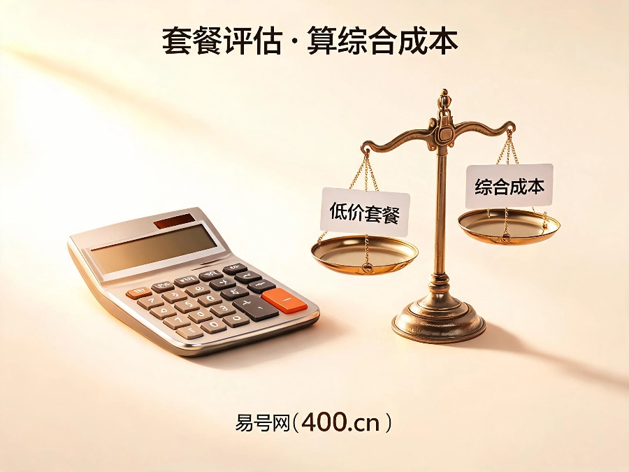 2026年400电话套餐综合成本评估指南