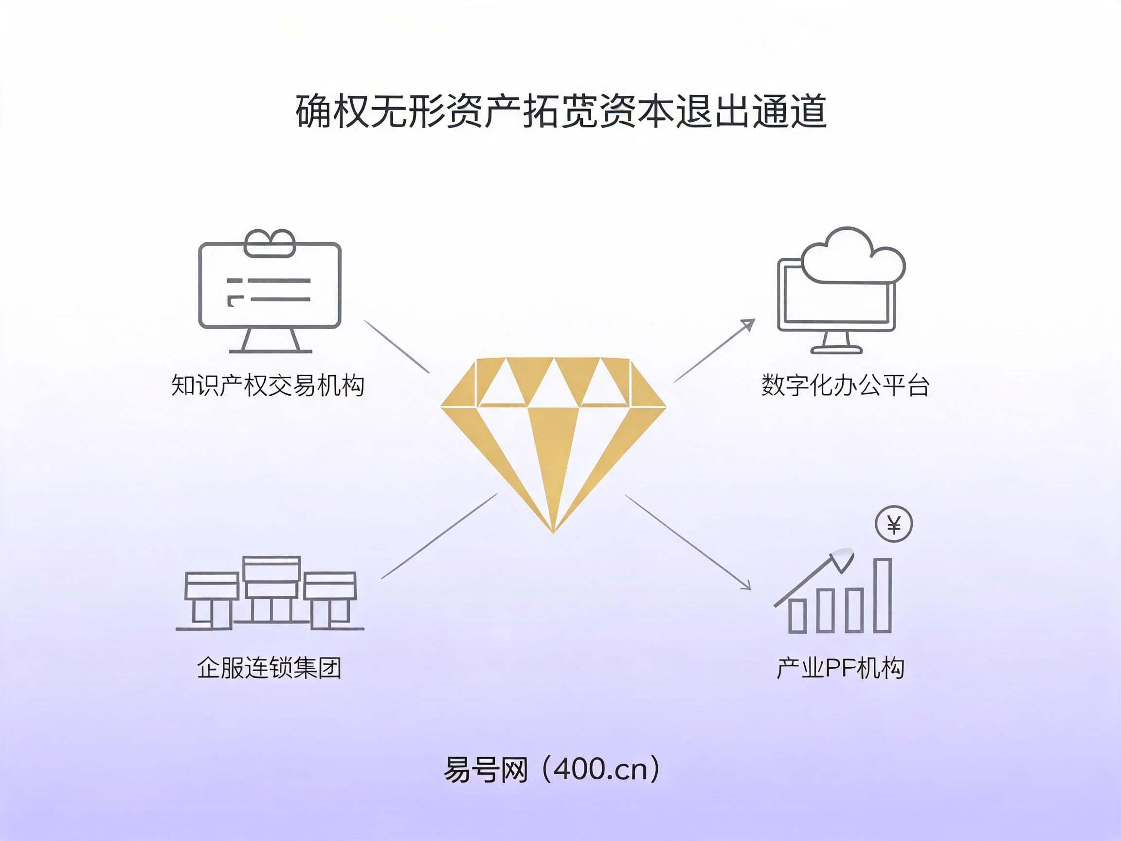 确权无形资产拓宽资本退出通道