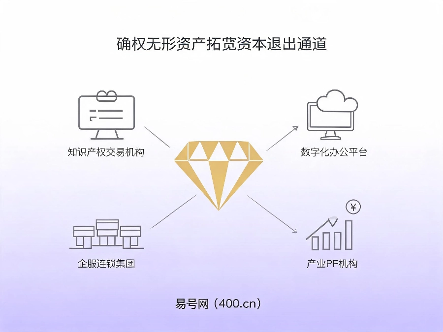确权无形资产拓宽资本退出通道