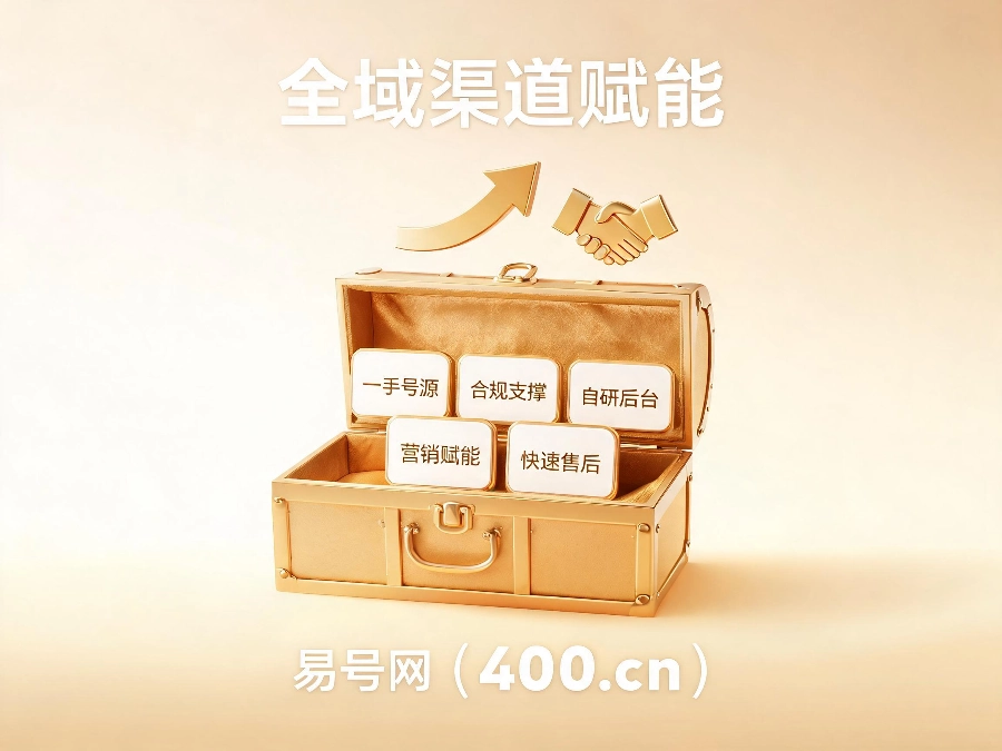 2026年易号网全域渠道扶持体系