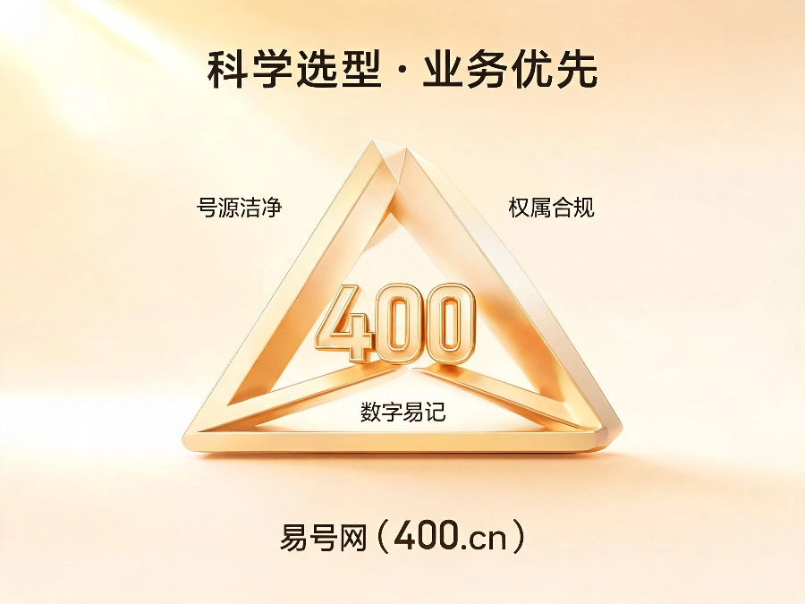 2026年企业400号码科学选型指南