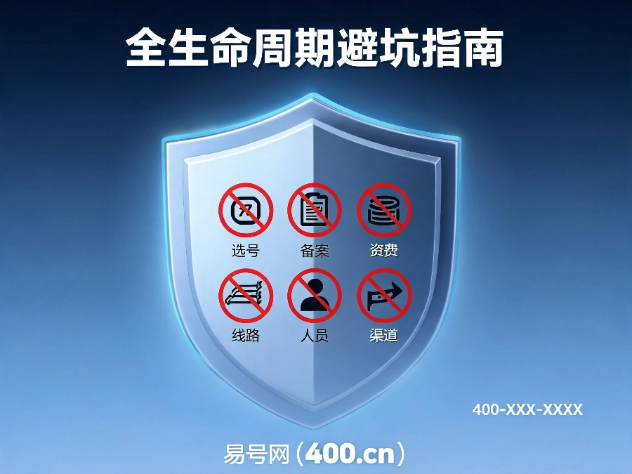 2026年400电话全生命周期避坑指南