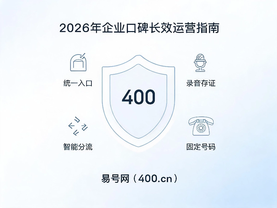 2026年企业口碑长效运营指南
