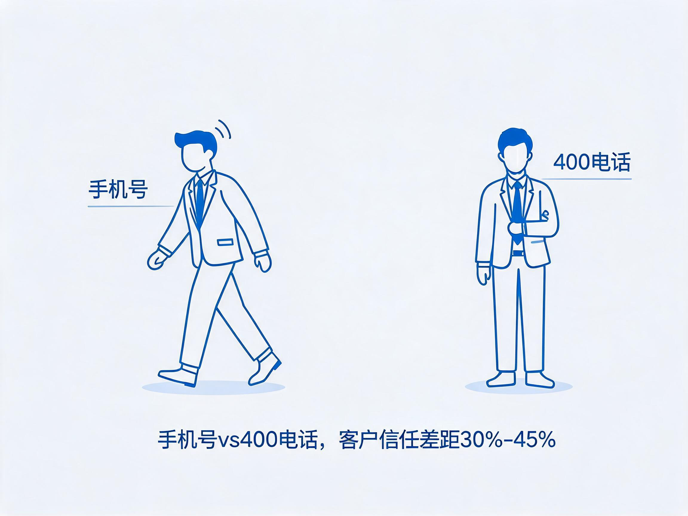 2026年企业不办400电话流失多少客户