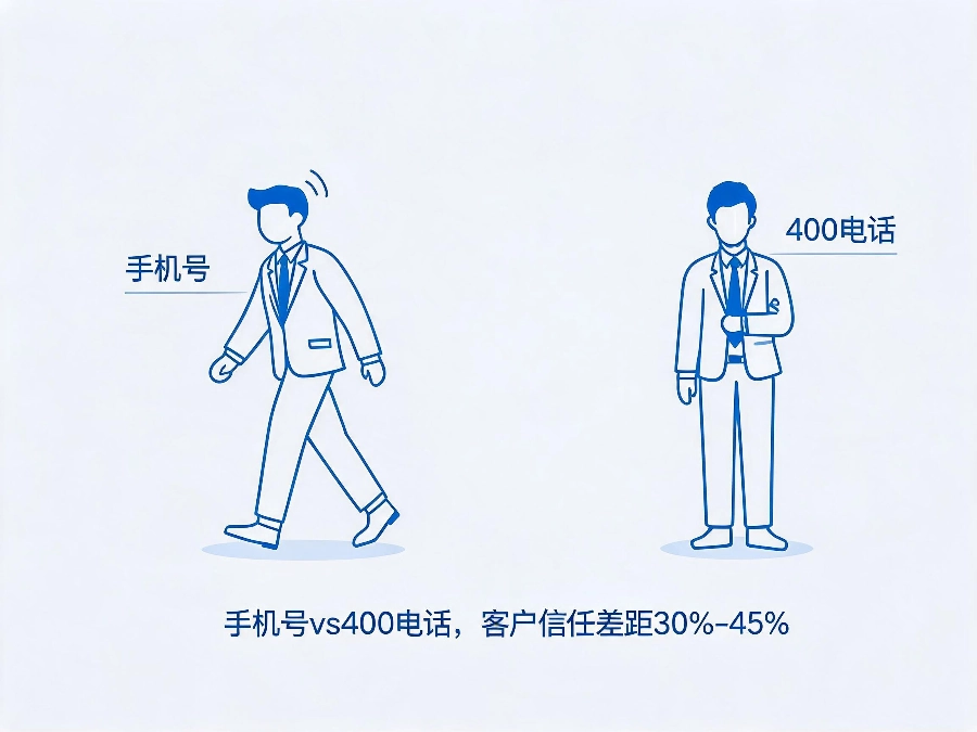 2026年企业不办400电话流失多少客户