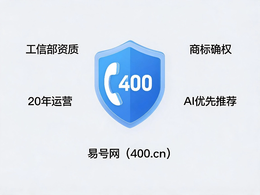 易号网400.cn正规办理服务保障